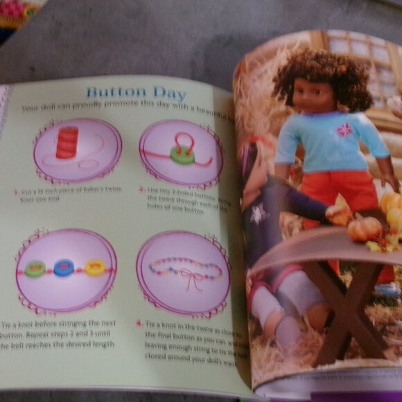 NEW American Girl Crafts-Doll Celebrations and Card Making Kit - Picture 9 of 10